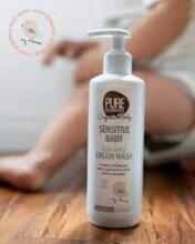 Pure Beginnings Kids Conditioner Shampoo Art.251283  tear-free shampoo-conditioner for children with a delicate raspberry scent, 250 ml