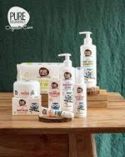 Pure Beginnings Kids Conditioner Shampoo Art.251283  tear-free shampoo-conditioner for children with a delicate raspberry scent, 250 ml