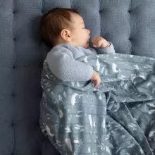 Aden Anais Muslin Swaddles Art.251299 Kuldne Muster  High quality bamboo muslin swaddle, 1 pc. (120x120 cm)