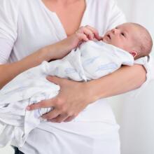 Aden Anais Muslin Swaddles Art.251300 Kulsed Tapid  High quality bamboo muslin swaddle, 1 pc. (120x120 cm)