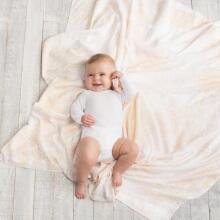 Aden Anais Muslin Swaddles Art.251311 Primrose High quality bamboo muslin swaddle, 1 pc. (120x120 cm)