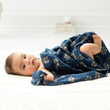 Aden Anais Muslin Swaddles Art.251313 Skylight High quality bamboo muslin swaddle, 1 pc. (120x120 cm)