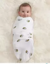 Aden Anais Muslin Swaddles Art.251313 Skylight High quality bamboo muslin swaddle, 1 pc. (120x120 cm)