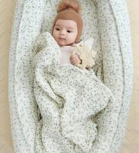 Aden Anais Muslin Swaddles Art.251314 Expedition Augstākās kvalitātes muslina ietināšanas autiņš no bambusa, 1 gb. (120x120 cm)
