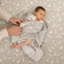Aden Anais Muslin Swaddles Art.251314 Expedition Augstākās kvalitātes muslina ietināšanas autiņš no bambusa, 1 gb. (120x120 cm)