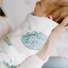 Aden Anais Muslin Swaddles Art.251315 Expedition High quality bamboo muslin swaddle, 1 pc. (120x120 cm)