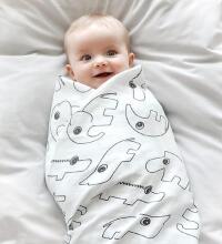 Aden Anais Muslin Swaddles Art.251319 Map The Star  High quality bamboo muslin swaddle, 1 pc. (120x120 cm)