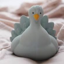 Natruba Bath Toy Swan Art.251328 Gulbis no 100% naturāla (dabas) kaučuka