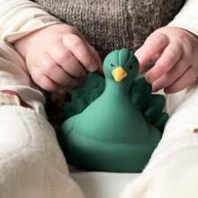 Natruba Bath Toy Swan Art.251328 Gulbis no 100% naturāla (dabas) kaučuka