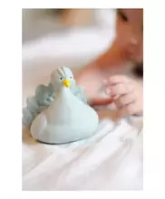 Natruba Bath Toy Swan Art.251328 Gulbis no 100% naturāla (dabas) kaučuka