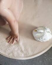 Natruba Bath Toy Flamingo Art.251329 Flamingo no 100% naturāla (dabas) kaučuka