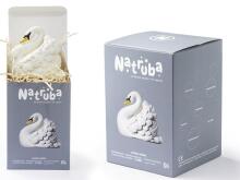 Natruba Bath Toy Peacock Art.251331 Pavlīns no 100% naturāla (dabas) kaučuka