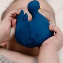 Natruba Bath Toy Peacock Art.251332 Pavlīns no 100% naturāla (dabas) kaučuka