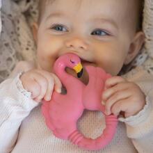 Natruba Rubber Rattle Art.251337 Teether made of 100% natural rubber