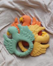 Natruba Rubber Rattle Art.251338  Teether made of 100% natural rubber
