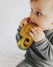 Natruba Rubber Rattle Art.251340 Teether made of 100% natural rubber