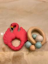 Natruba Rubber Rattle Art.251340 Teether made of 100% natural rubber