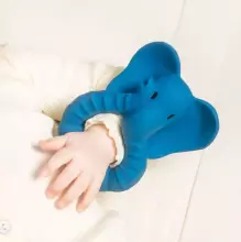 Natruba Rubber Rattle Art.251340 Teether made of 100% natural rubber
