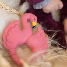 Natruba Rubber Rattle Art.251341  Teether made of 100% natural rubber