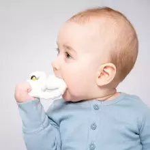 Natruba Rubber Rattle Art.251341  Teether made of 100% natural rubber