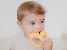 Natruba Rubber Rattle Art.251343  Teether made of 100% natural rubber