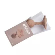 Natruba Rubber Rattle Art.251343  Teether made of 100% natural rubber