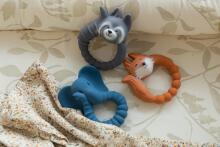 Natruba Rubber Rattle Art.251343  Teether made of 100% natural rubber