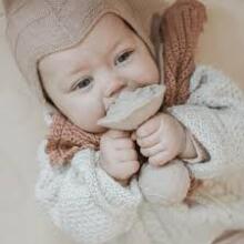 Natruba Rubber Rattle Art.251344  Teether made of 100% natural rubber