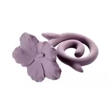 Natruba Rubber Rattle Art.251346  Teether made of 100% natural rubber