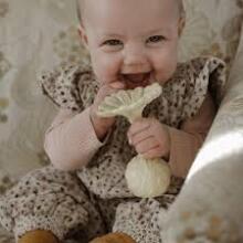 Natruba Rubber Rattle Art.251347  Teether made of 100% natural rubber