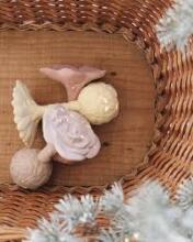 Natruba Rubber Rattle Art.251348  Teether made of 100% natural rubber