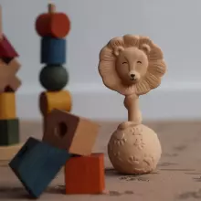 Natruba Rubber Rattle Art.251348  Teether made of 100% natural rubber