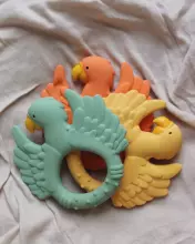 Natruba Rubber Rattle Art.251348  Teether made of 100% natural rubber