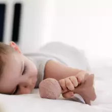 Natruba Rubber Rattle Art.251348  Teether made of 100% natural rubber