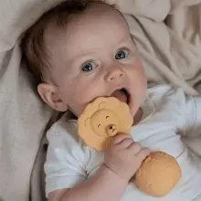Natruba Rubber Rattle Art.251348  Teether made of 100% natural rubber
