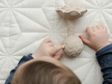 Natruba Rubber Rattle Art.251349 Teether made of 100% natural rubber
