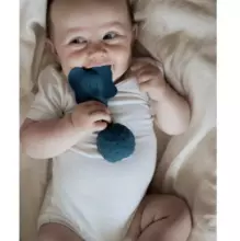 Natruba Rubber Rattle Art.251349 Teether made of 100% natural rubber
