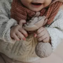 Natruba Rubber Sensory Balls Art.251351 Teether made of 100% natural rubber