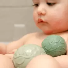Natruba Rubber Sensory Balls Art.251351 Teether made of 100% natural rubber