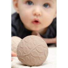 Natruba Rubber Sensory Balls Art.251355 Teether made of 100% natural rubber