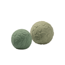 Natruba Rubber Sensory Balls Art.251355 Teether made of 100% natural rubber