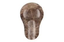 Maku Spoon rest marble brown