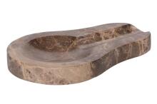 Maku Spoon rest marble brown