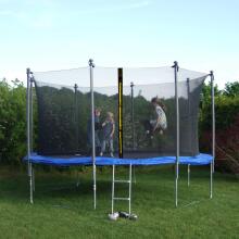 Internal trampoline safety net TSN-13FT INS 396 CM, 8 poles