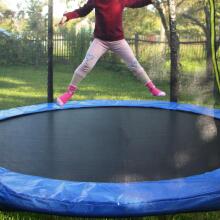 Internal trampoline safety net TSN-13FT INS 396 CM, 8 poles