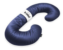 La Bebe™ Maternity Satin Pillow Sì - Duo Art.676555 Satīna audums. Daudzfunkcionāls spilvens/pakavs grūtniecēm, ar memory foam