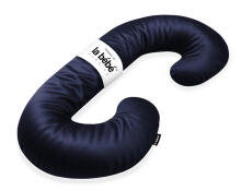 La Bebe™ Maternity Satin Pillow Sì - Duo Art.674555 Satīna audums. Daudzfunkcionāls spilvens/pakavs grūtniecēm, ar memory foam