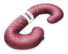 La Bebe™ Maternity Satin Pillow Sì - Duo Art.684575 Satīna audums. Daudzfunkcionāls spilvens/pakavs grūtniecēm, ar memory foam