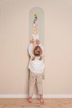 Little Dutch Stikc Wall Sticker Art.WD450022 Little Farm Measuring stick wall sticker