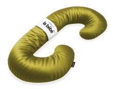 La Bebe™ Maternity Satin Pillow Sì - Duo Art.609575 Satīna audums. Daudzfunkcionāls spilvens/pakavs grūtniecēm, ar memory foam